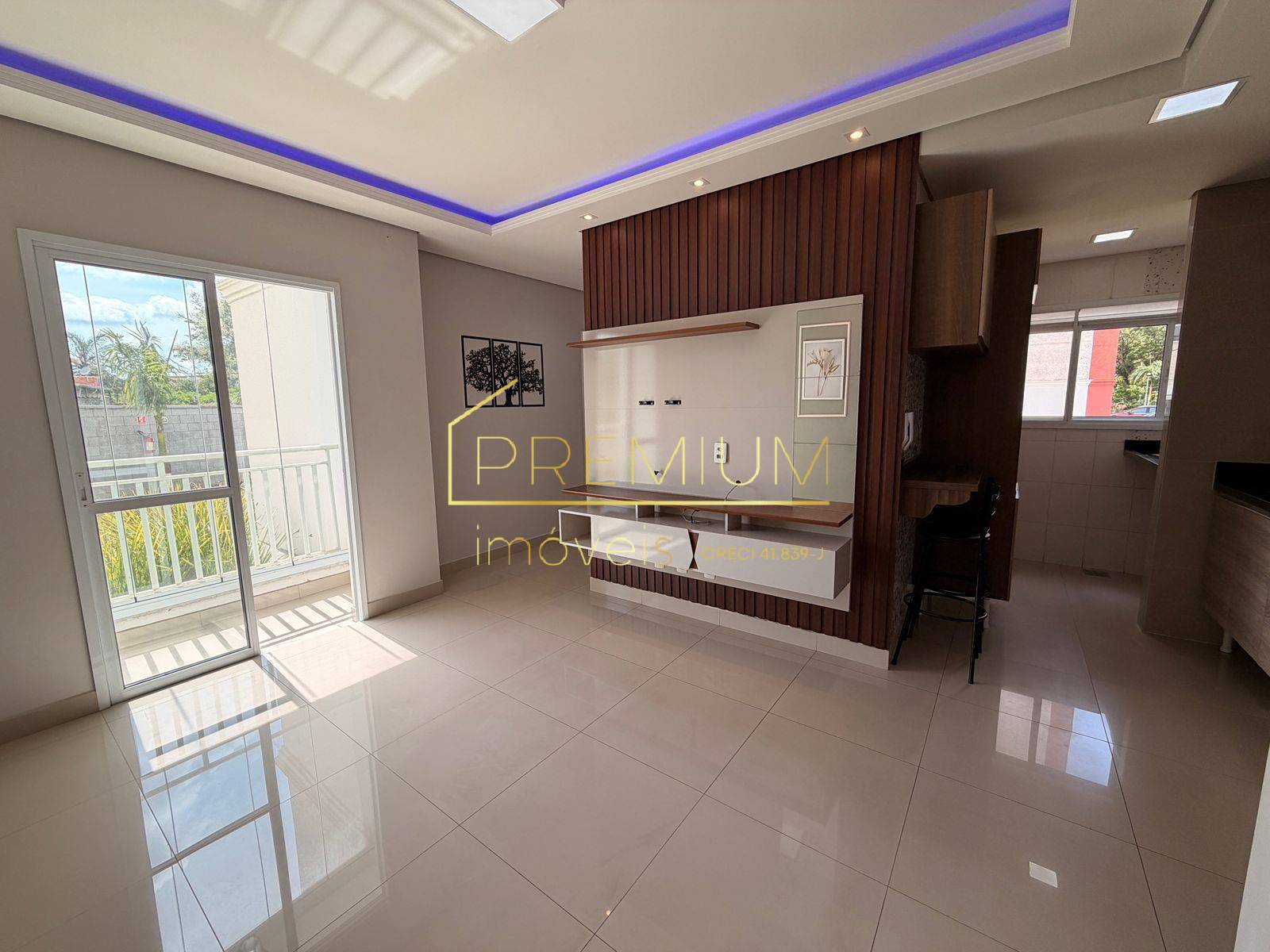 Apartamento, 2 quartos, 50 m² - Foto 2